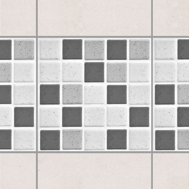 Kitchen Mosaic Tiles Gray