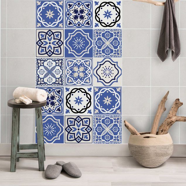 Tile sticker - 9 Portuguese tiles