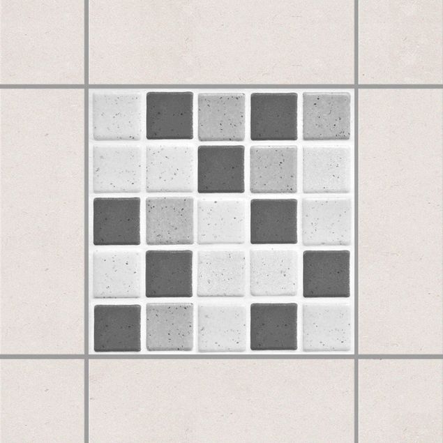 Kitchen Mosaic Tiles Gray