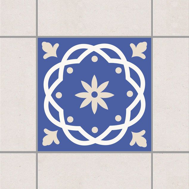 Kitchen Portuguese tile blue