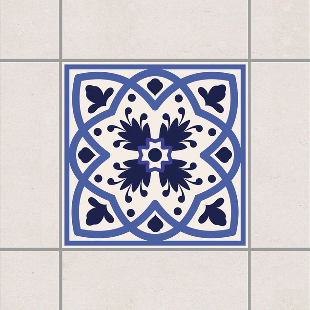 Kitchen Portuguese tile white
