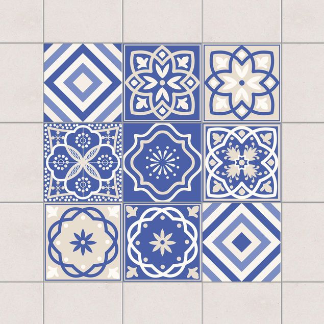 Kitchen Portuguese tiles set