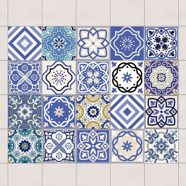Kitchen 20 Mediterranean tiles