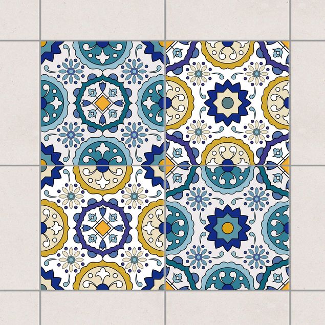 Kitchen 4 Portuguese Azulejo tiles