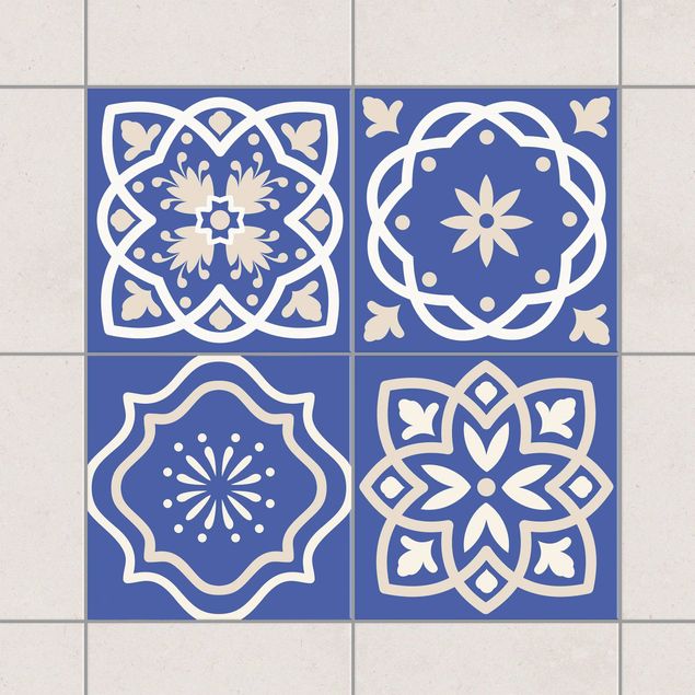 Kitchen 4 Portuguese tiles blue