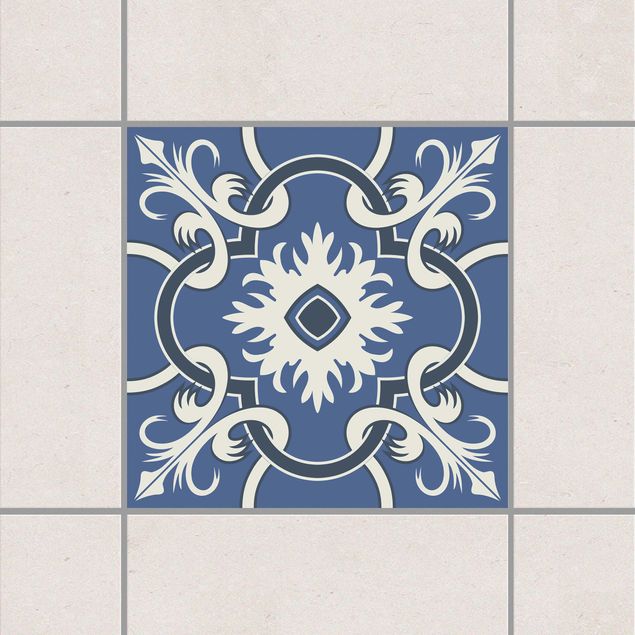 Kitchen Traditional Spanish ceramic tile