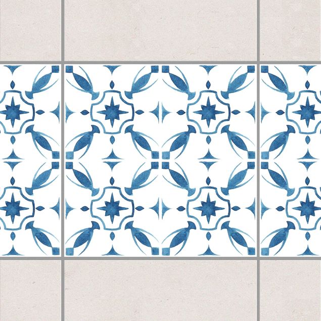 Kitchen Spanish tile ornament
