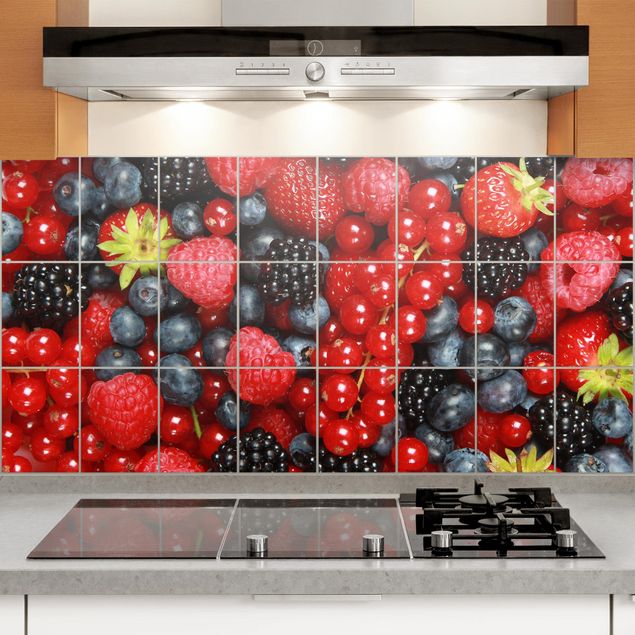 Kitchen Fruity Berries