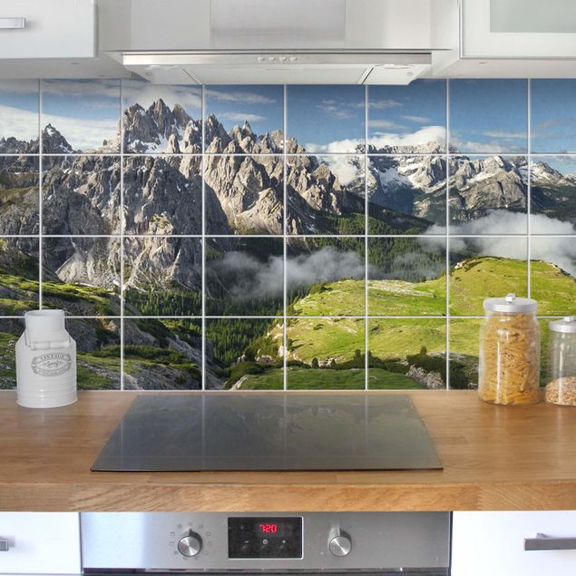 Kitchen Italian Alps