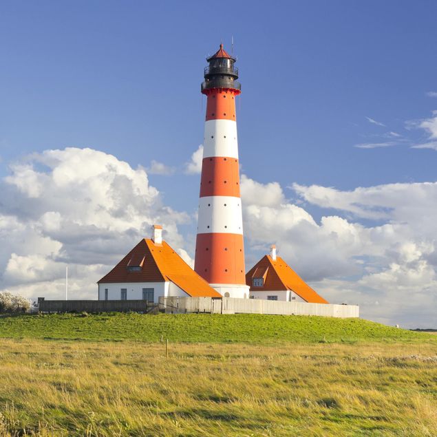 Rainer Mirau Lighthouse In Schleswig-Holstein