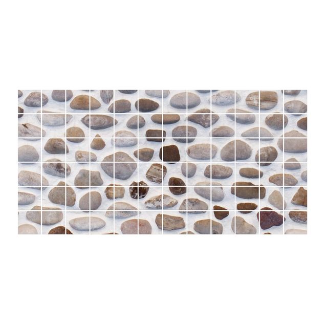 Tile films stone Andalusian Stone Wall