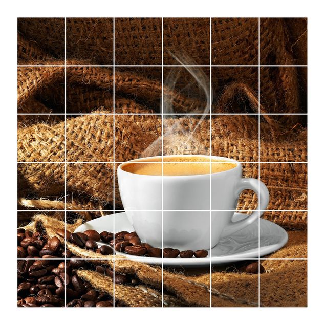 Tile films brown Morning Coffee