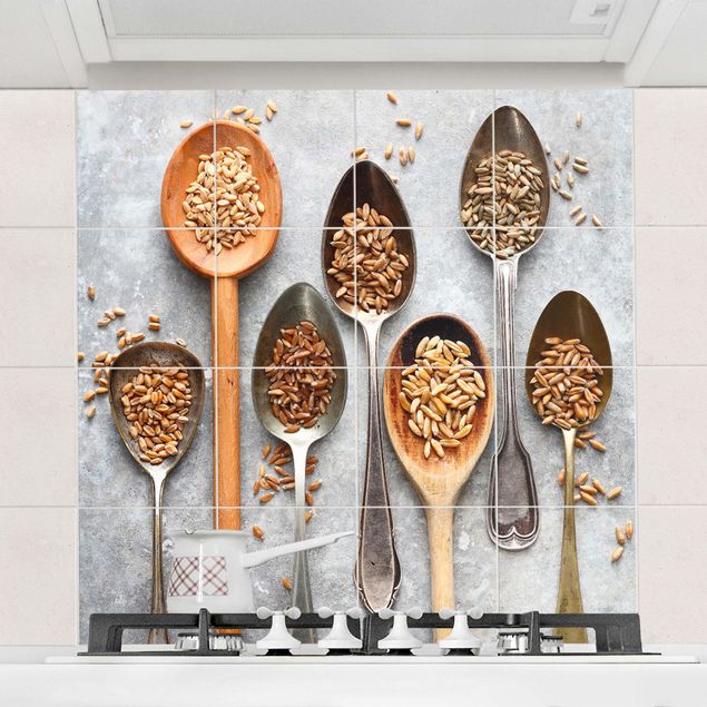 Kitchen Cereal Grains Spoon