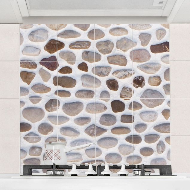 Kitchen Andalusian Stone Wall