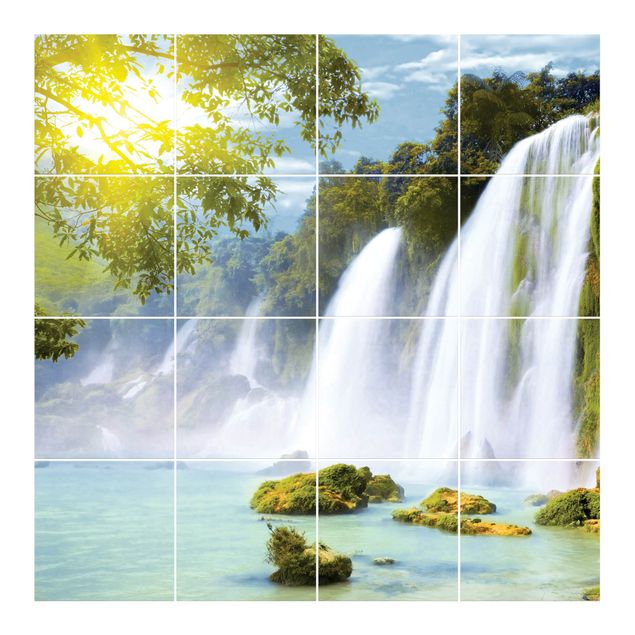 Tile stickers Amazon Waters