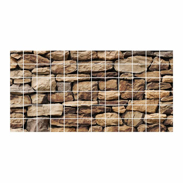 Tile films stone American Stone Wall