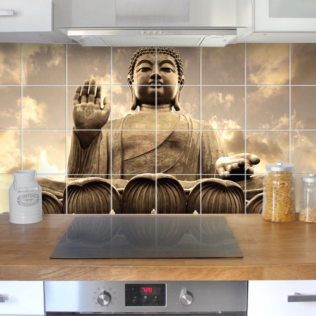 Kitchen Big Buddha Sepia