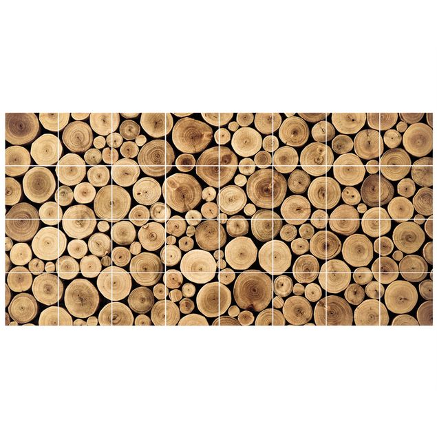 Tile films patterns Homey Firewood