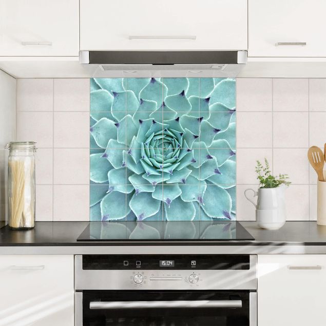 Tile stickers Cactus Agave