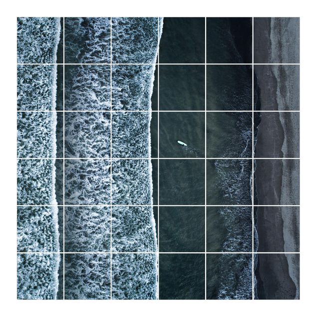 Tile films grey Aerial View - The Challenger
