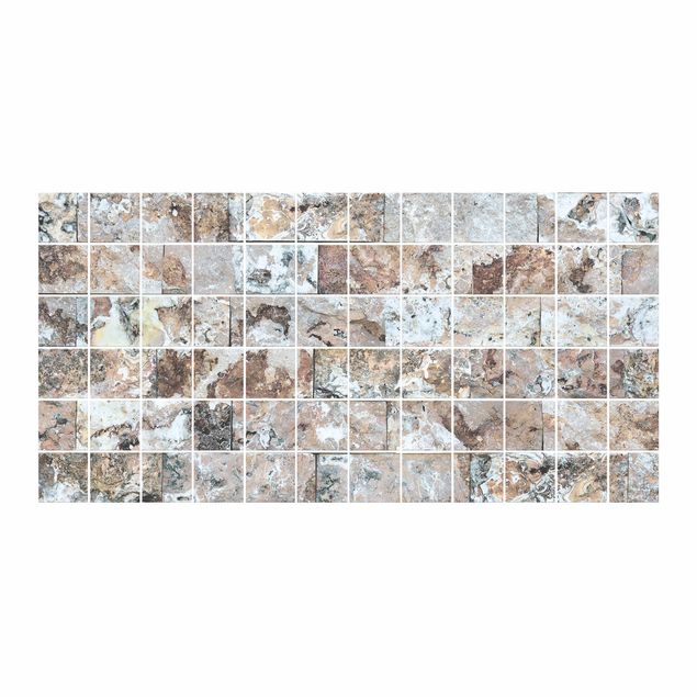 Tile films stone Natural Marble Stone Wall
