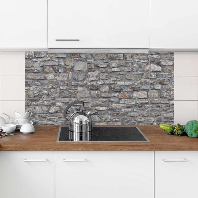 Tile films patterns Natural Stone Wallpaper Old Stone Wall