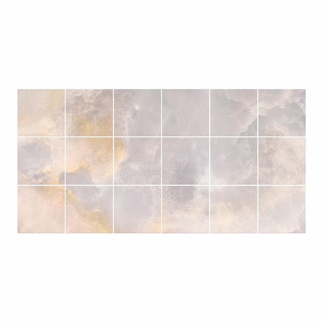Tile stickers Onyx Marble