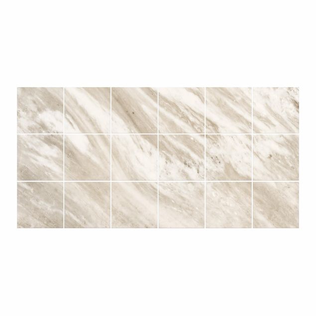 Tile stickers Palissandro Marble Beige