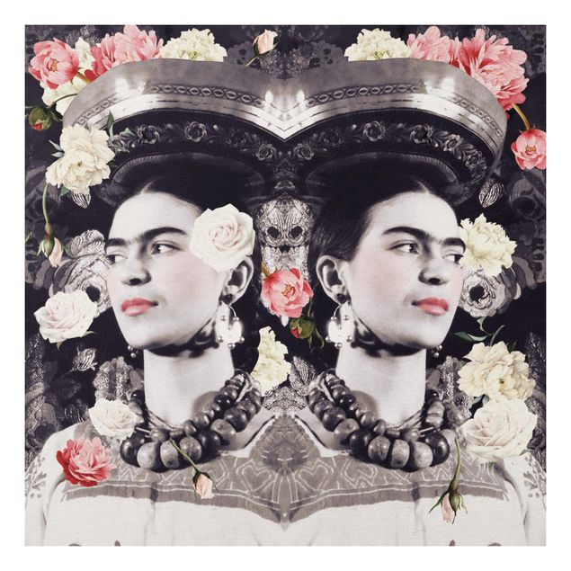 Art posters Frida Kahlo - Flower Flood