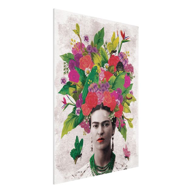 Kitchen Frida Kahlo - Flower Portrait