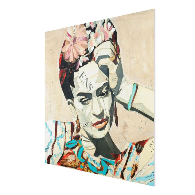 Contemporary art prints Frida Kahlo - Collage No.1