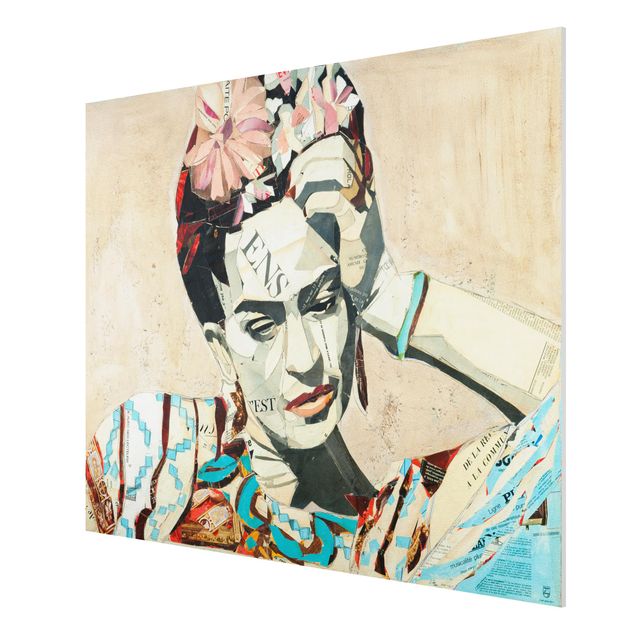 Contemporary art prints Frida Kahlo - Collage No.1