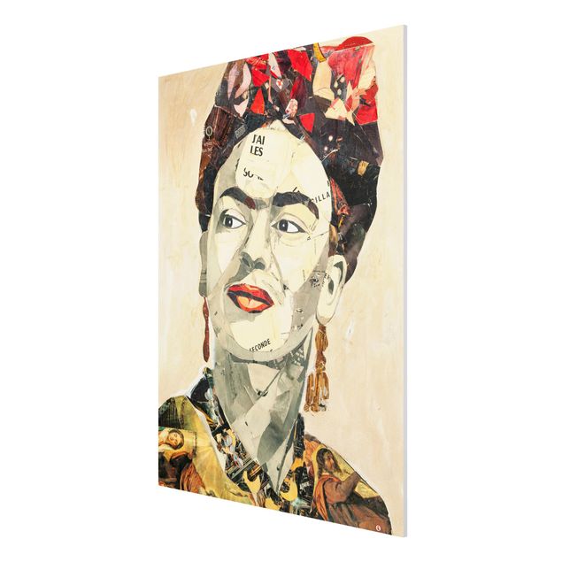Contemporary art prints Frida Kahlo - Collage No.2
