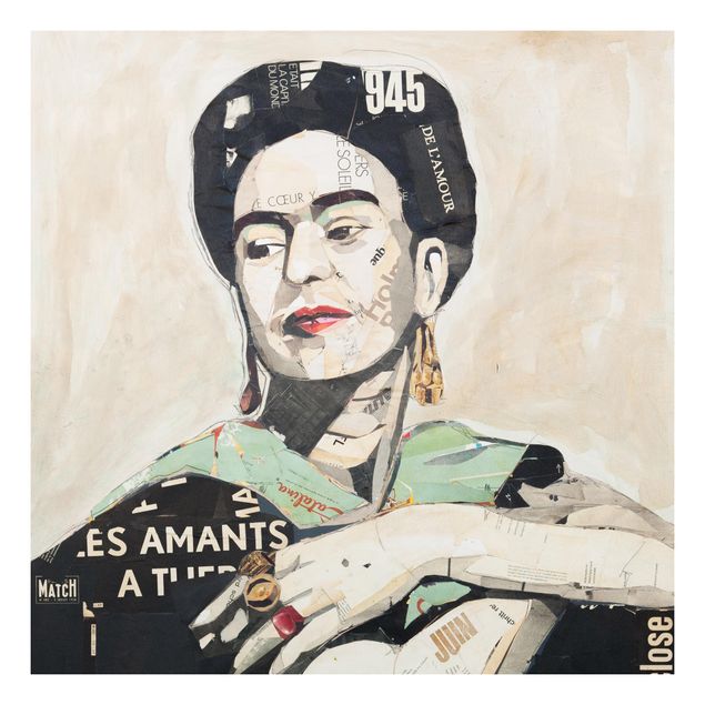 Art prints Frida Kahlo - Collage No.4