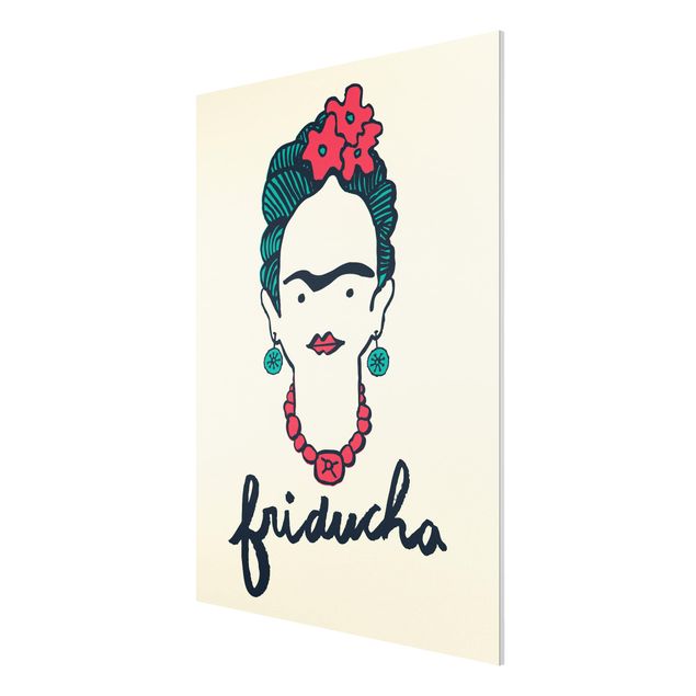 Prints quotes Frida Kahlo - Friducha