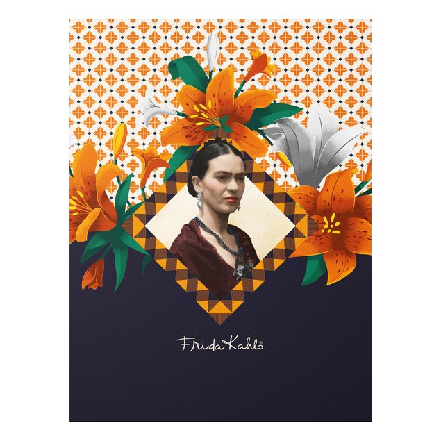 Art posters Frida Kahlo - Lilies