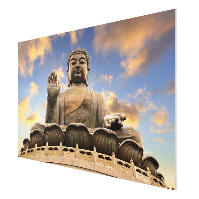 Spiritual art prints Big Buddha