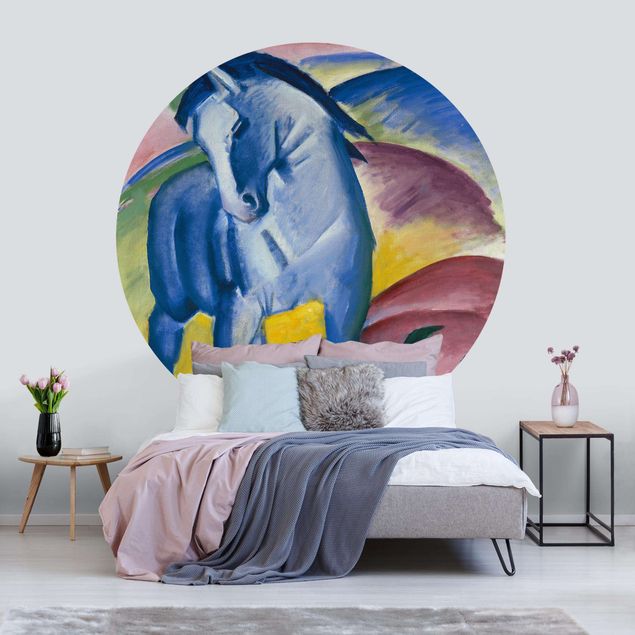 Expressionism Franz Marc - Blue Horse I