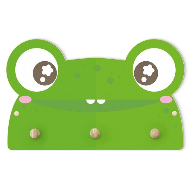 Wall mounted coat rack Cheeky Frog