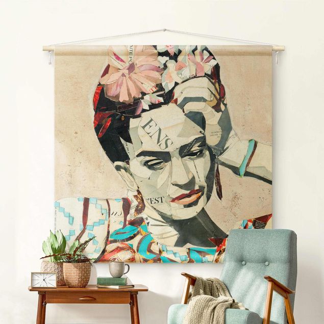 Kitchen Frida Kahlo - Collage No.1