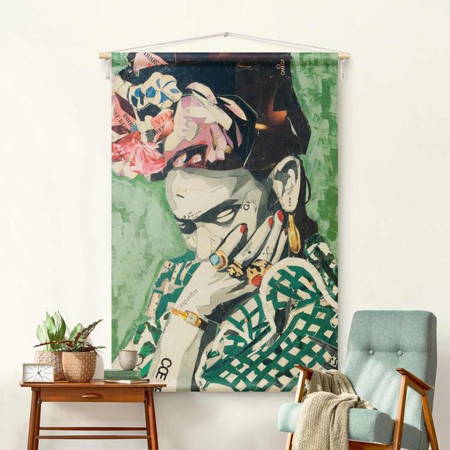 Kitchen Frida Kahlo - Collage No.3