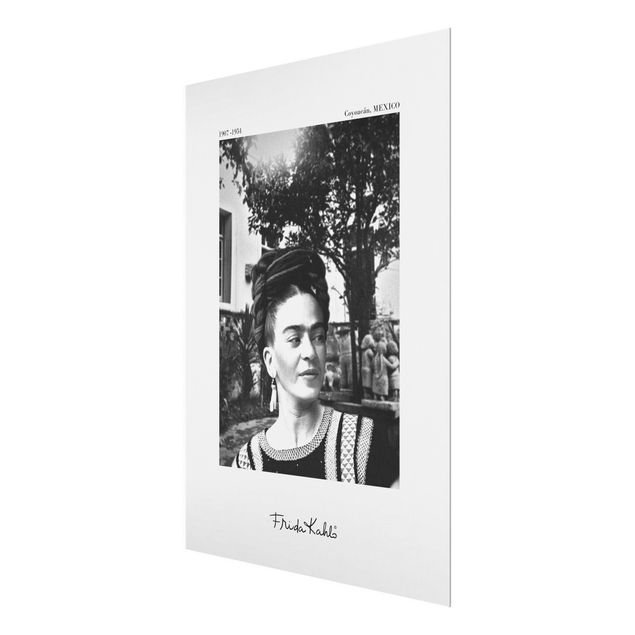 Prints Frida Kahlo Photograph Portrait In The Garden