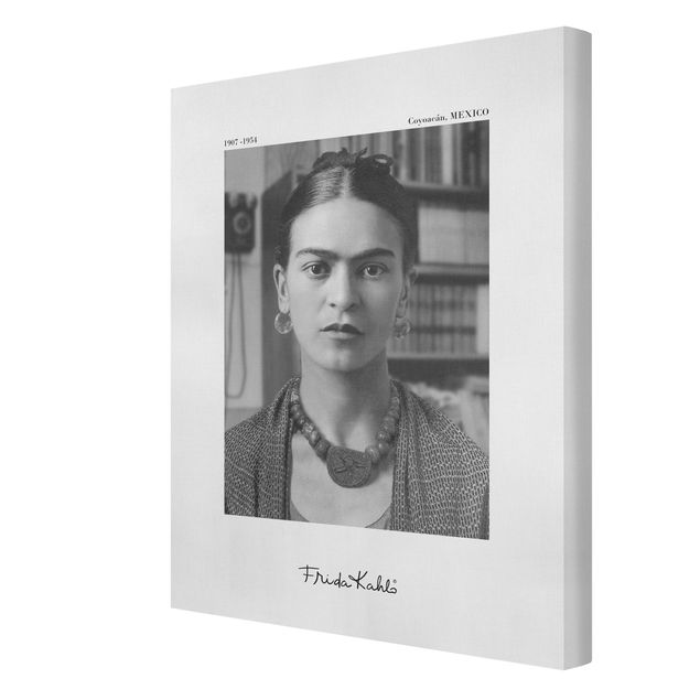 Prints Frida Kahlo Photograph Portrait In The House