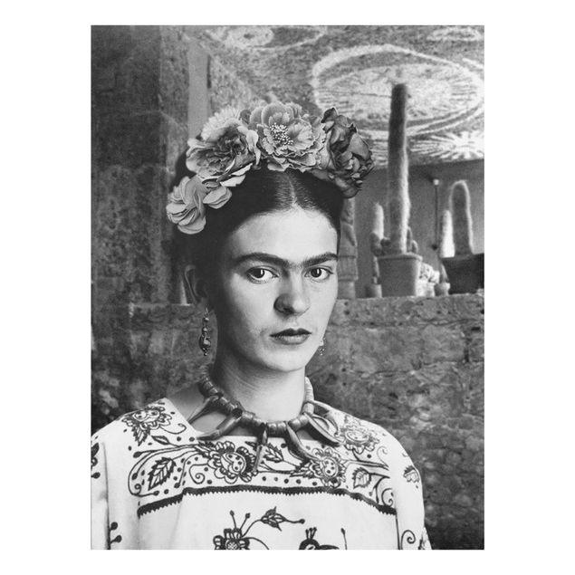 Frida Kahlo art Frida Kahlo Photograph Portrait With Cacti