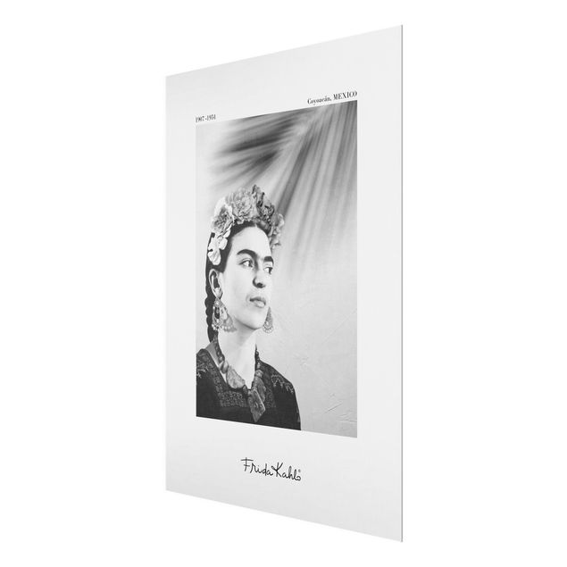 Prints Frida Kahlo Portrait With Jewellery