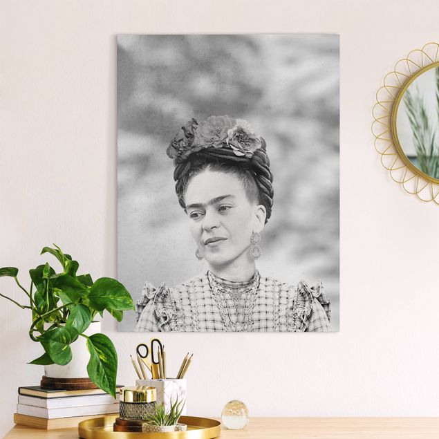 Canvas art Frida Kahlo Portrait