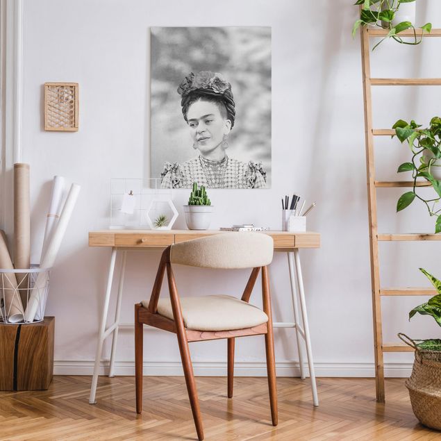 Canvas art prints Frida Kahlo Portrait