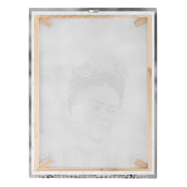 Canvas wall art Frida Kahlo Portrait