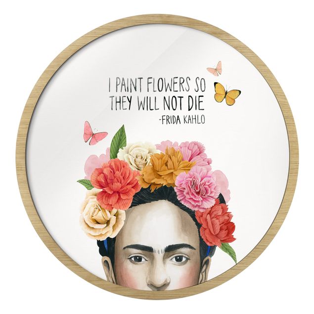 Prints multicoloured Frida's Thoughts - Flowers