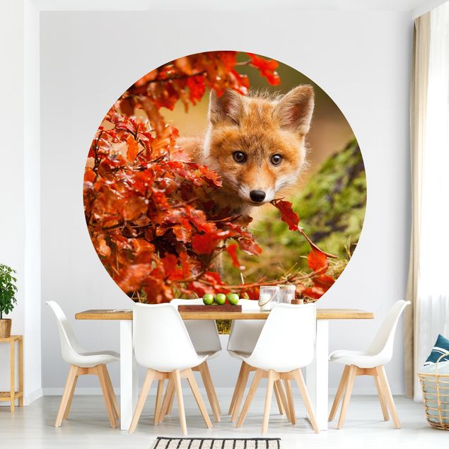 Nursery decoration Fox In Autumn